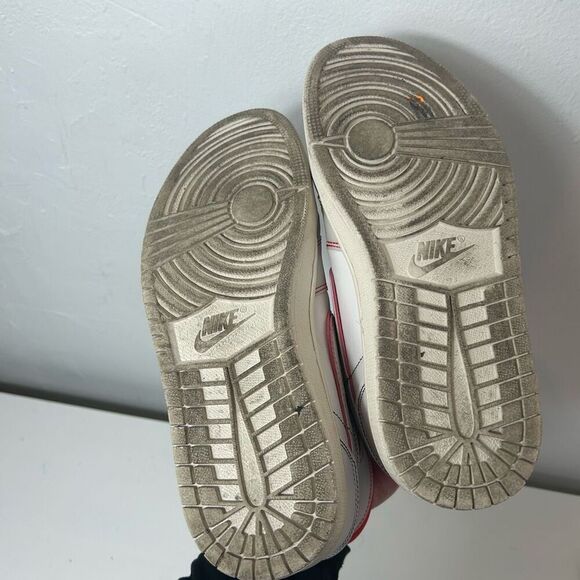 Nike air Jordan 1 retro high phantom gym red size 8.5 - Picture 9 of 11